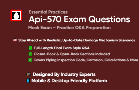 API-570 Exam Questions And Answers